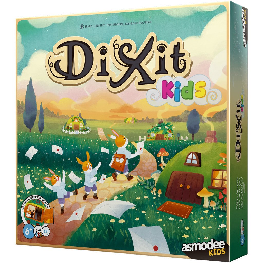 Juego de Mesa - Asmodee -  Dixit Kids