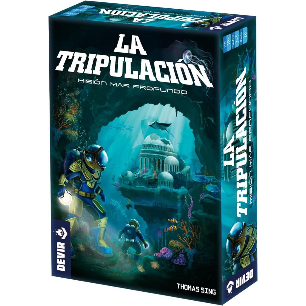 Juego de Mesa - Devir - La Tripulacion 2: Mision Mar Profundo