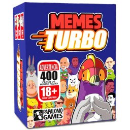 JUEGO DE CARTAS - PAPALOMO GAMES- MEMES TURBO
