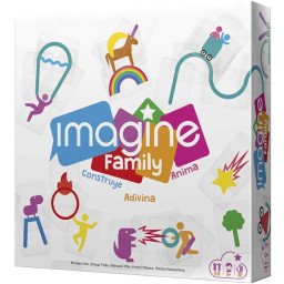 JUEGO DE MESA - IMAGINE FAMILY