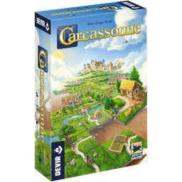 JUEGO DE MESA - CARCASSONNE BASE