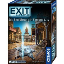 JUEGO DE MESA - EXIT - SECUESTRO EN FORTUNE CITY (NIVEL PRINCIPIANTE)