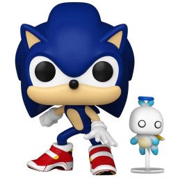FUNKO POP SONIC WTH HERO CHAO