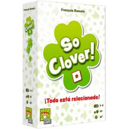 JUEGO DE CARTAS - SO CLOVER!