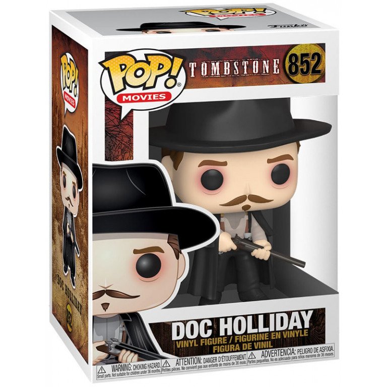 Funko Pop! Movies Doc Holiday Vinyl Figure - Multicolor, Basic Size, Model 45373