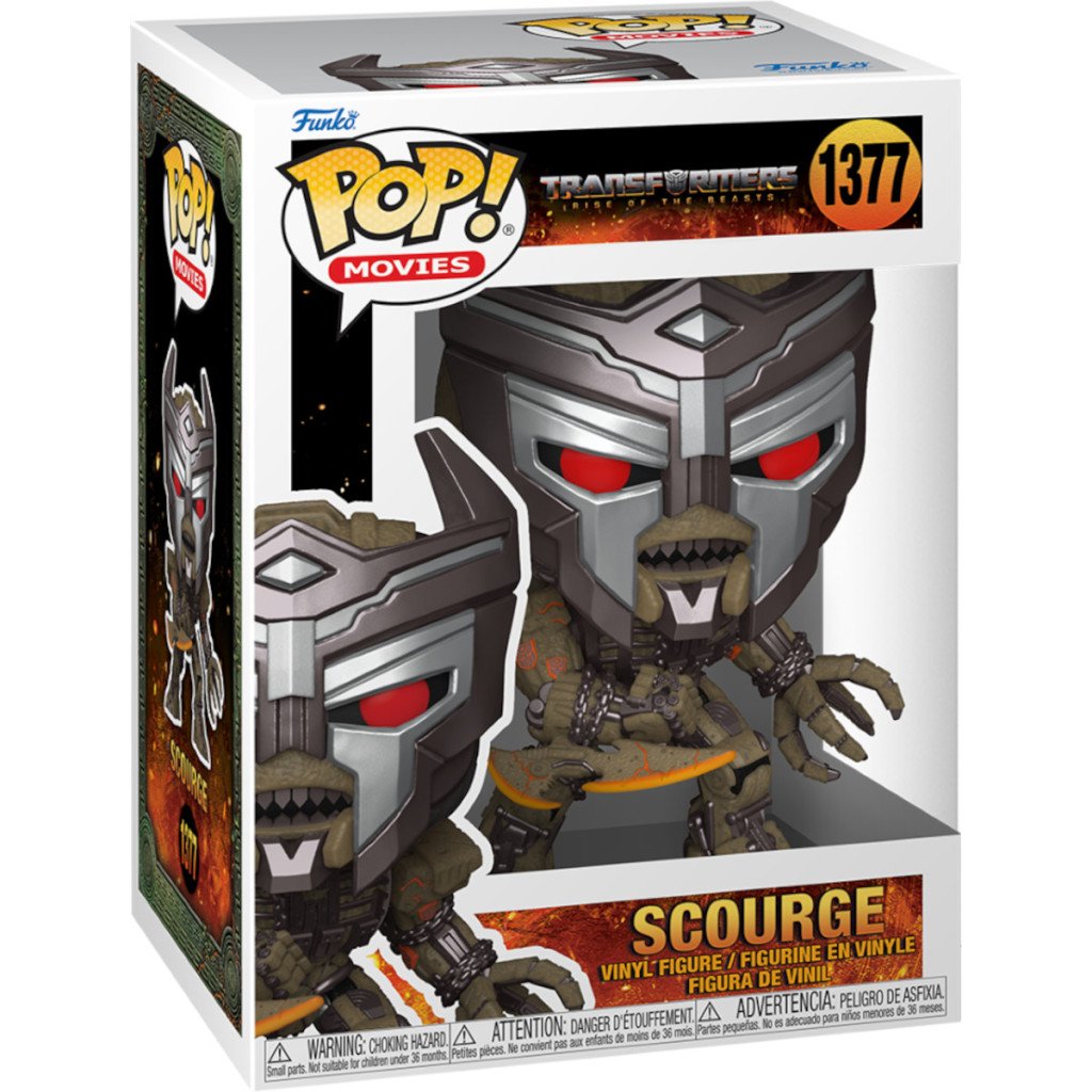 Funko Pop Movie Transformers ROTB Scourge Compra eMarket Perú