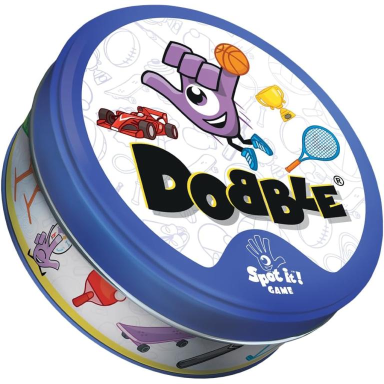Juego de Mesa - Asmodee - Dobble Sports