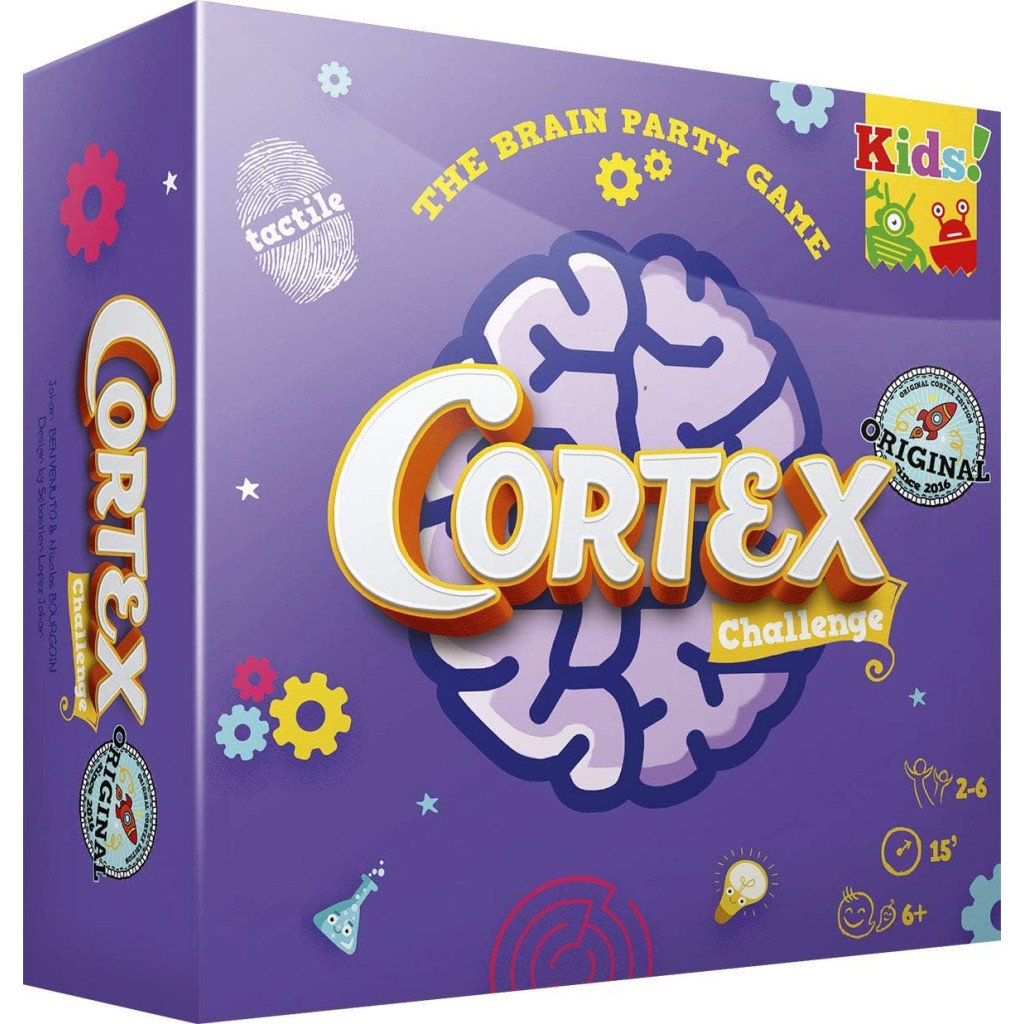 Juego de Mesa - Zigo Matic - Cortex Challenge Kids