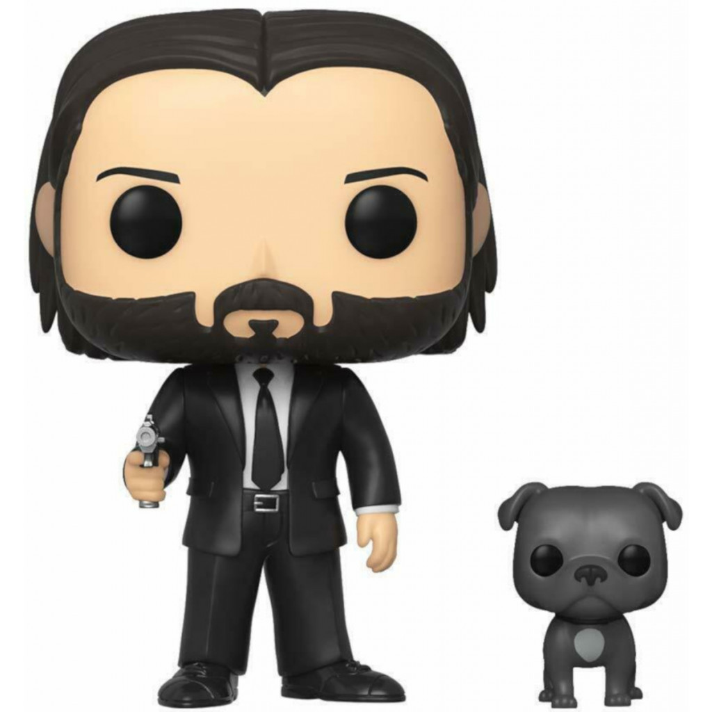 Funko Pop - Movie - John Wick - John Wick with Dog