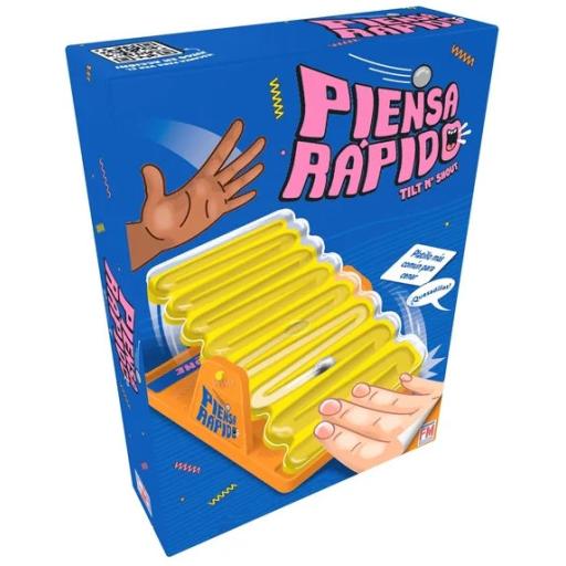Juego de Mesa - Mar Ludico - Piensa Rapido