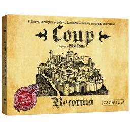 JUEGO DE MESA - COUP + REFORMA