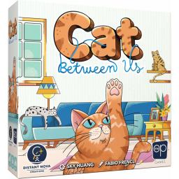 JUEGO DE MESA - CAT BETWEEN US