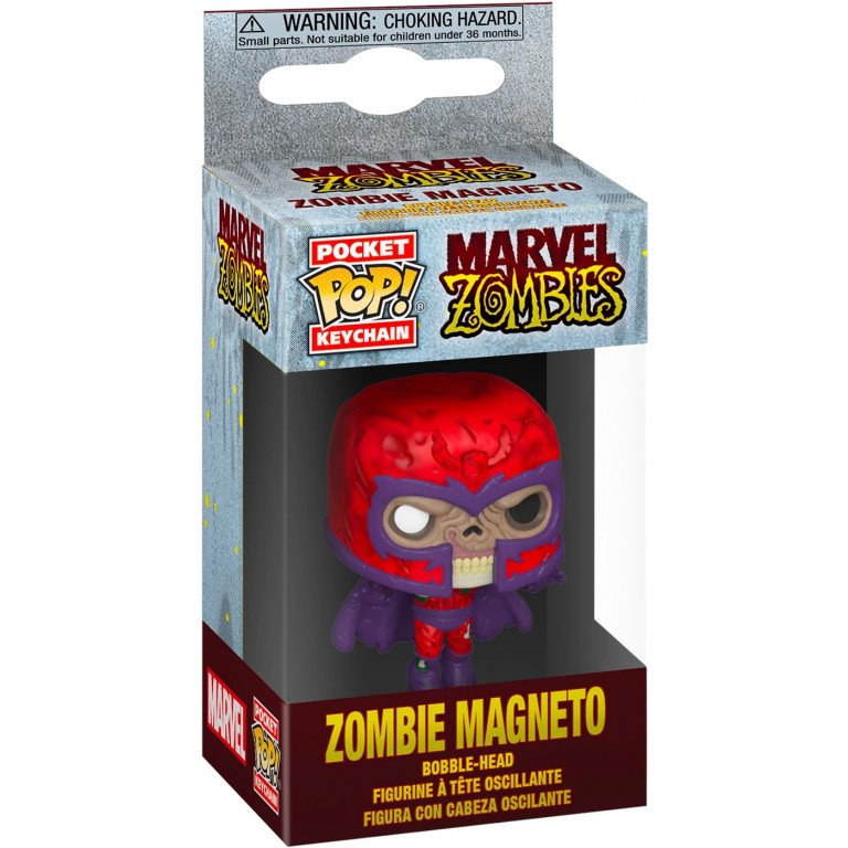 Funko Pop! Keychain: Marvel Zombies - Magneto