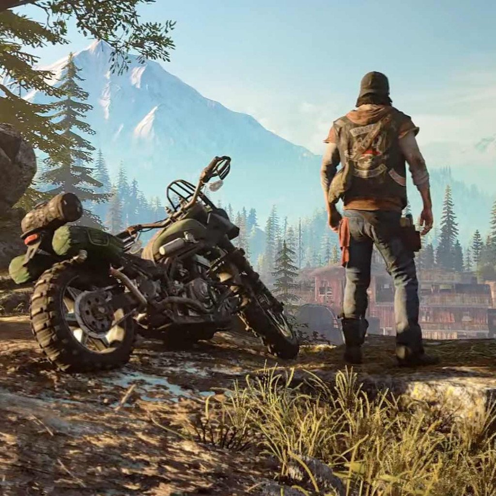 Days Gone (PS4) New, Days Gone 2 Ps4