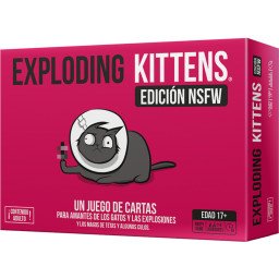 JUEGO DE MESA - EXPLODING KITTENS EDICION NSFW (ADULTOS)