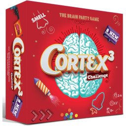 JUEGO DE MESA - ZIGOMATIC -  CORTEX CHALLENGE 3
