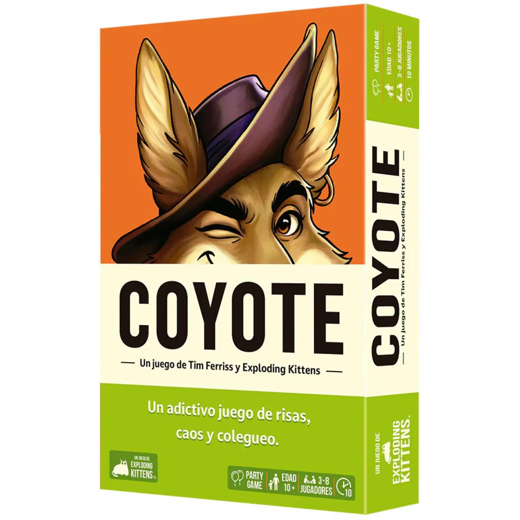 Juego de Cartas - Asmodee -  Coyote