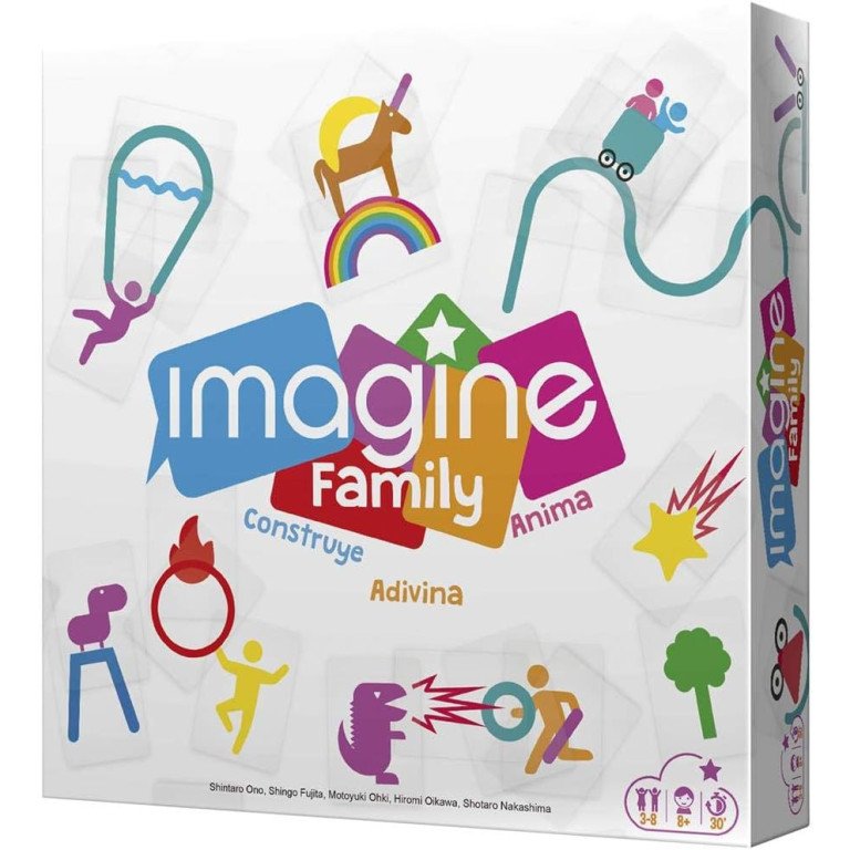 Juego de Mesa - Asmodee - Imagine Family