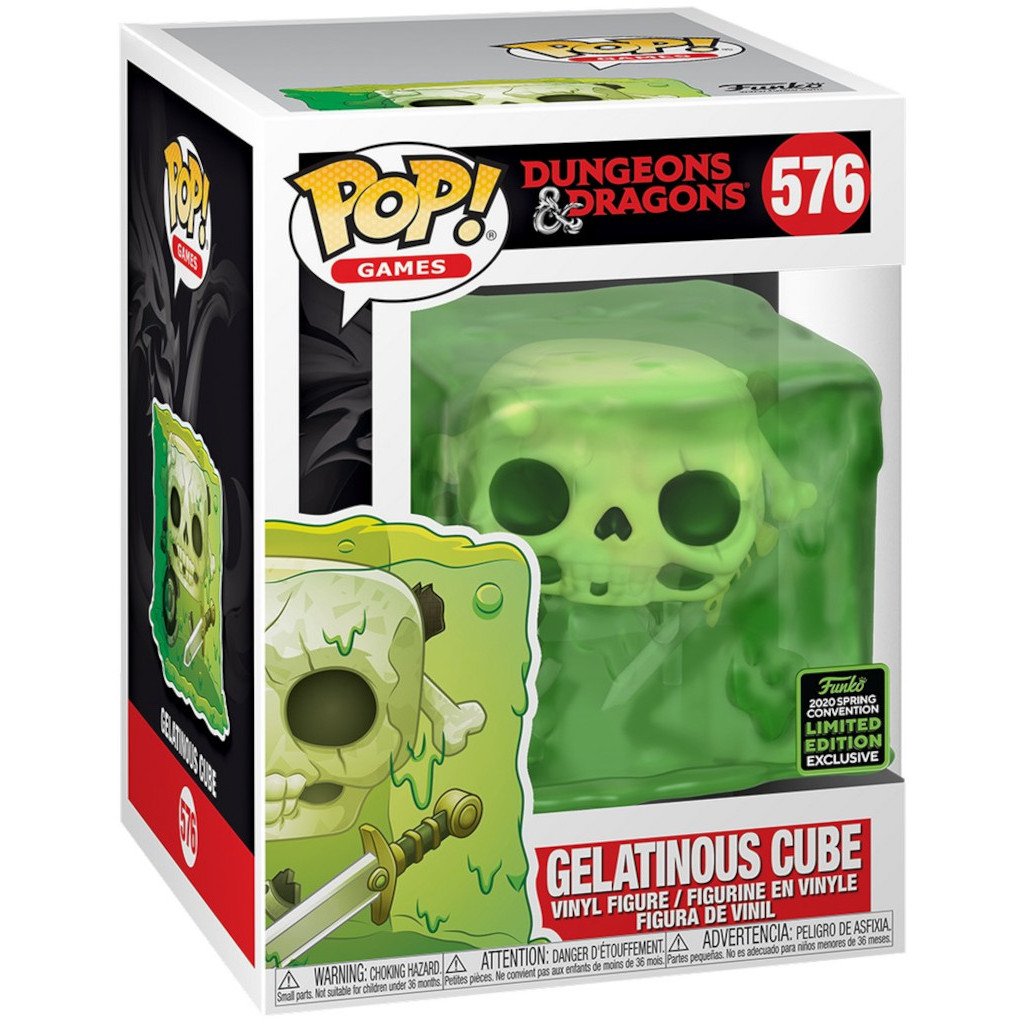 Funko Pop Games Dungeons & Dragons Gelatinous Cube Compra