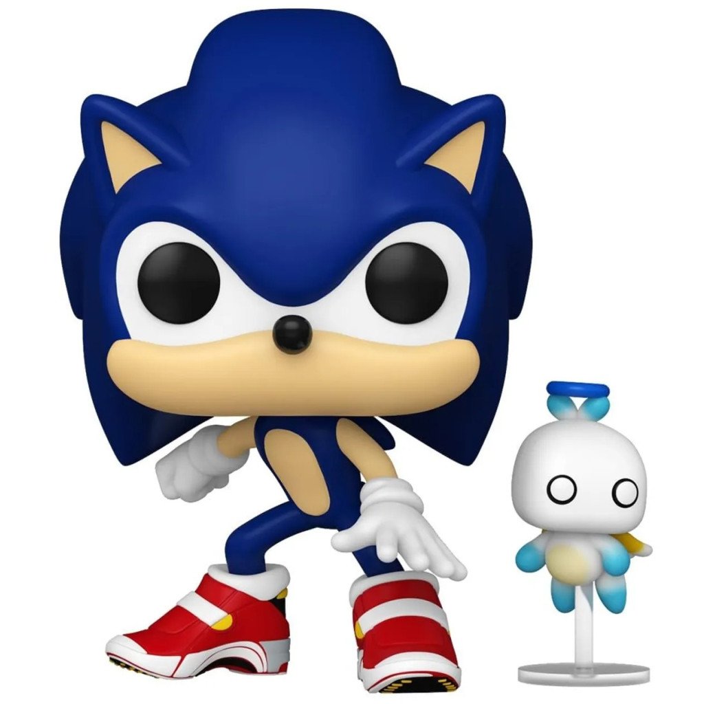 Funko Pop - Sonic The Hedgehog - Sonic with Hero Chao