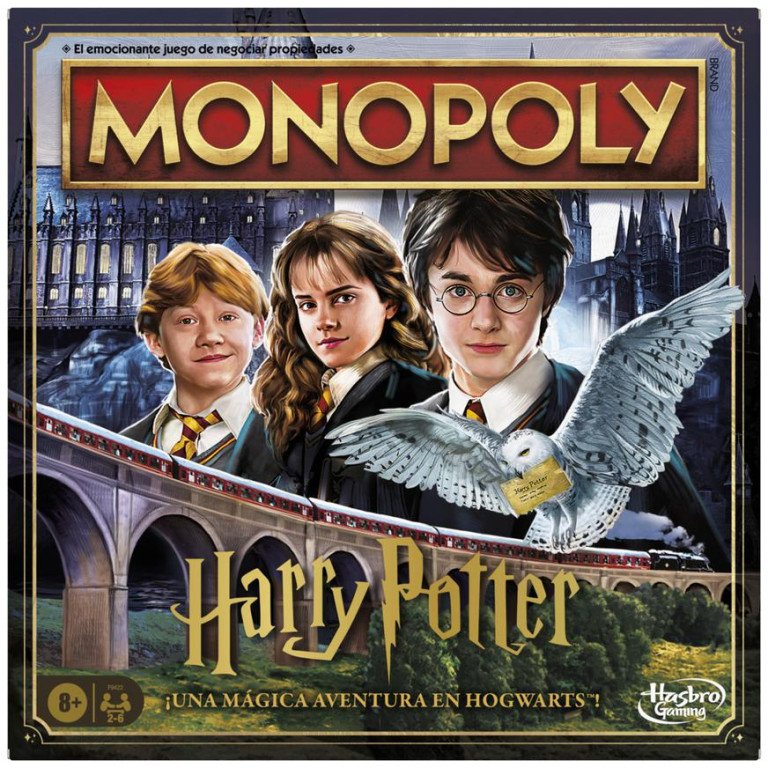 Juego de Mesa - Hasbro Gaming - Monopoly - Harry Potter