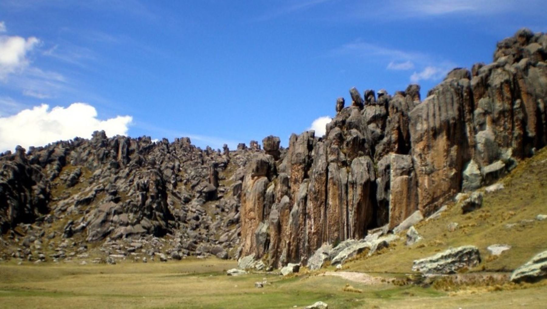 Resultado de imagen para Bosque de Piedras de Huayllay pasco